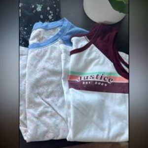 Lots of justice girls clothes